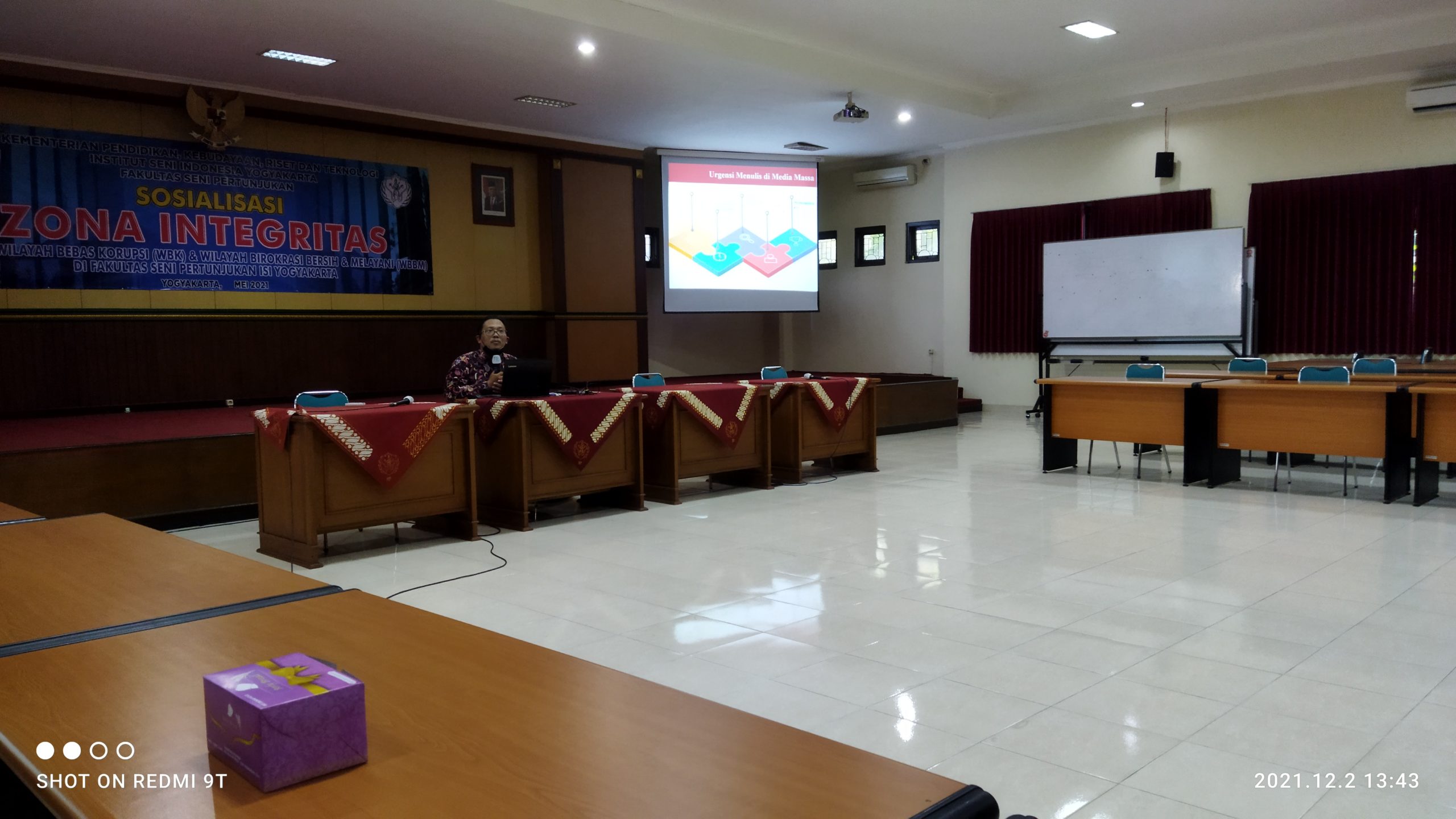 Fakultas Seni Pertunjukan ISI Yogyakarta Mengadakan Pelatihan Menulis ...