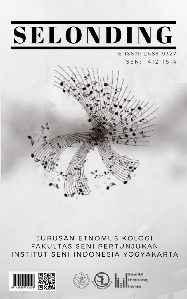 Jurnal – Fakultas Seni Pertunjukan ISI Yogyakarta