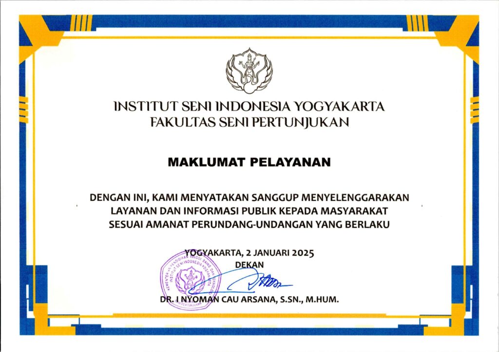 MUKLAMAT PELAYANAN FSP