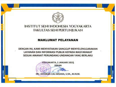 MUKLAMAT PELAYANAN FSP